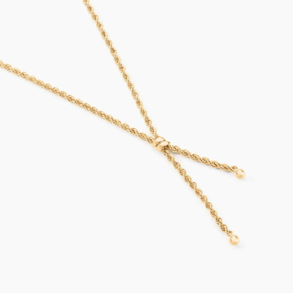 Marc Orian Colliers|Bijoux Femme > Collier Maille Cordelia Or Jaune
