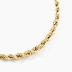 Marc Orian Colliers|Bijoux Femme > Collier Maille Cordelia Or Jaune