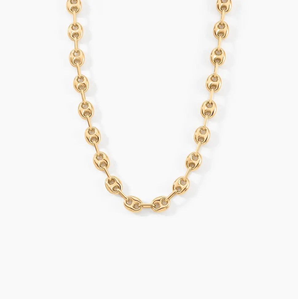 Collier Maille Dami Maille Grain De Cafe Or Jaune