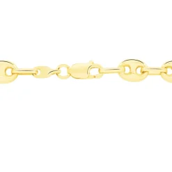 Collier Maille Dami Maille Grain De Cafe Or Jaune