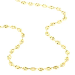 Collier Maille Dami Or Jaune
