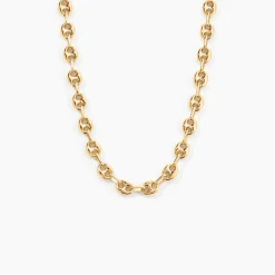 Collier Maille Dami Or Jaune