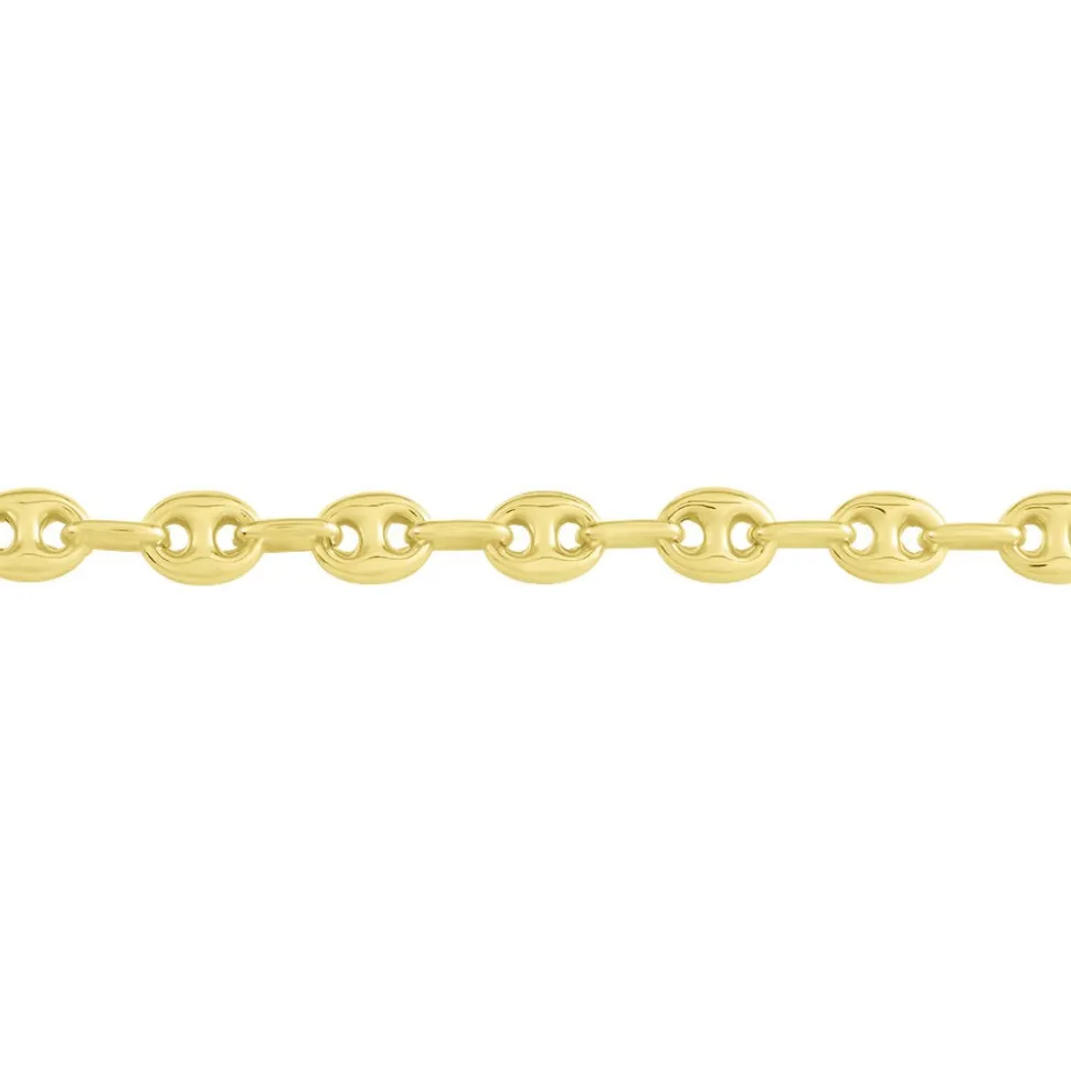 Collier Maille Dami Or Jaune