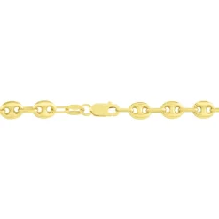 Collier Maille Dami Or Jaune