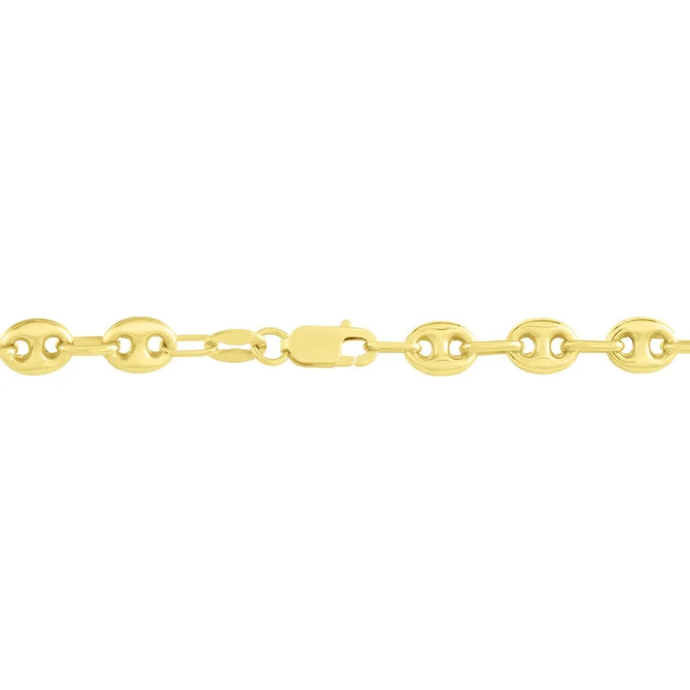 Collier Maille Dami Or Jaune