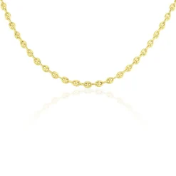 Collier Maille Dami Or Jaune