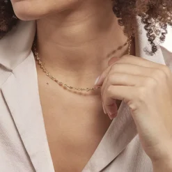 Marc Orian Colliers|Bijoux Femme > Collier Maille Dami Or Jaune