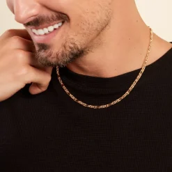 Marc Orian Colliers|Chaines Homme > Collier Maille Mateo Or Jaune