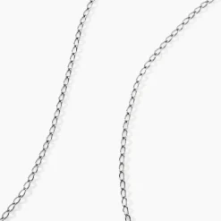 Marc Orian Colliers Fantaisie|Colliers > Collier Maille Nuncio Argent Blanc
