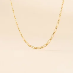Marc Orian Colliers|Chaines Femme > Collier Maille Ophelio Or Jaune