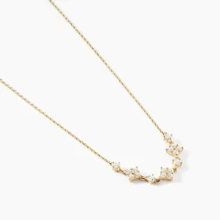 Marc Orian Colliers|Colliers Avec Pierres > Collier Majestueuse Or Jaune Oxyde De Zirconium