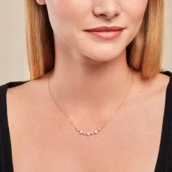 Marc Orian Colliers|Colliers Avec Pierres > Collier Majestueuse Or Jaune Oxyde De Zirconium