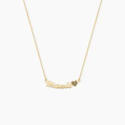 Marc Orian Colliers|Colliers Femme > Collier Mamie Or Jaune