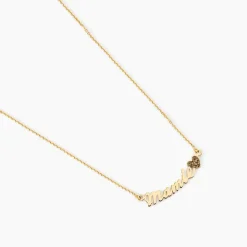 Marc Orian Colliers|Colliers Femme > Collier Mamie Or Jaune