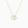 Marc Orian Colliers|Colliers Cœur > Collier Marineta Or Jaune Oxyde De Zirconium