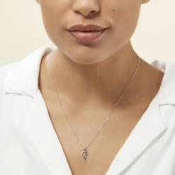 Marc Orian Colliers Diamant|Colliers > Collier Marnie Or Blanc Diamant