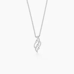 Marc Orian Colliers Diamant|Colliers > Collier Marnie Or Blanc Diamant
