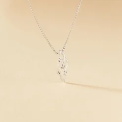 Marc Orian Colliers Diamant|Colliers > Collier Marnie Or Blanc Diamant