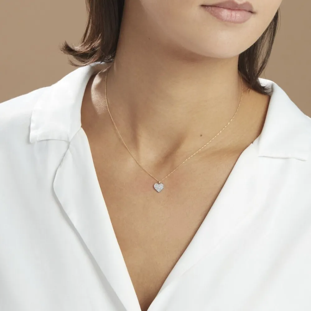 Marc Orian Colliers|Colliers Cœur > Collier Marta Or Jaune