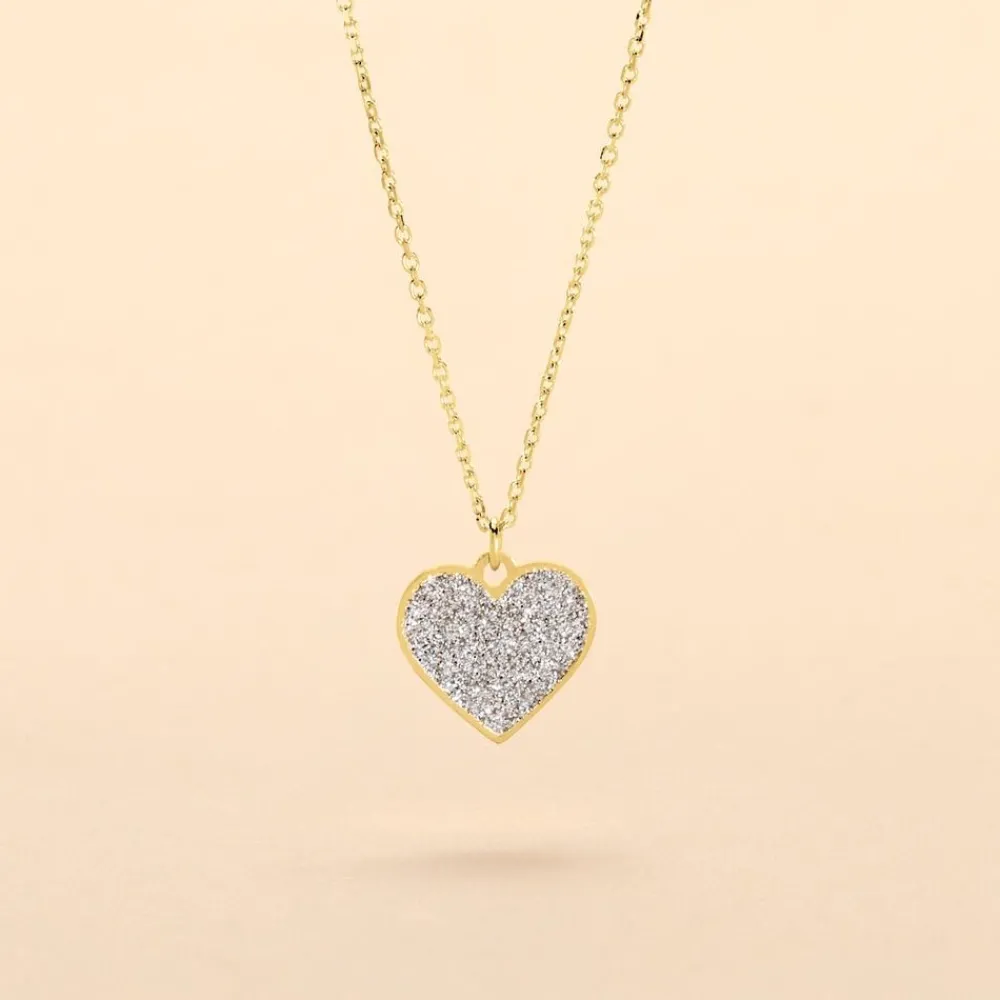 Marc Orian Colliers|Colliers Cœur > Collier Marta Or Jaune