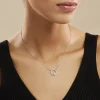 Marc Orian Colliers Fantaisie|Colliers > Collier Marthe Argent Blanc Perle De Culture Et Oxyde De Zirconium