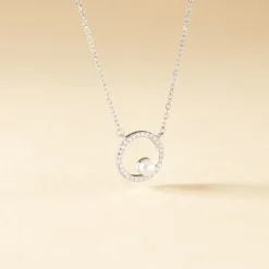 Marc Orian Colliers Fantaisie|Colliers > Collier Marthe Argent Blanc Perle De Culture Et Oxyde De Zirconium