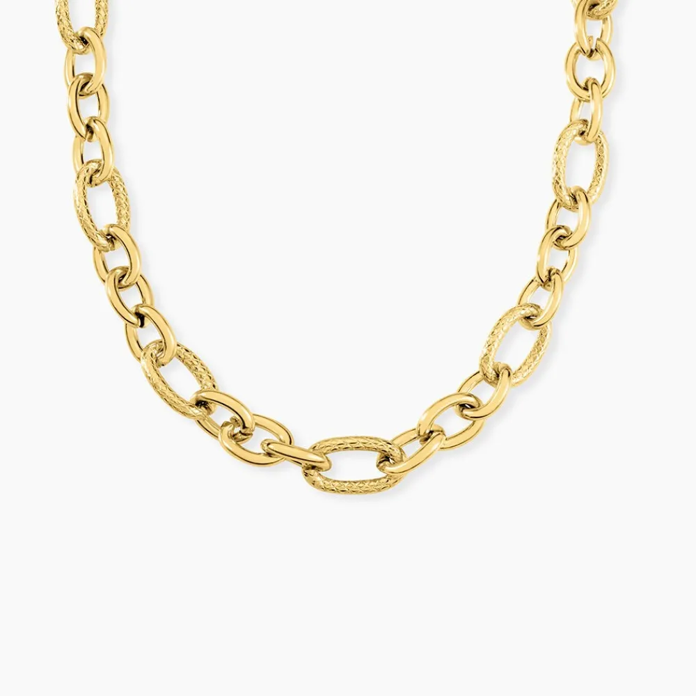 Marc Orian Colliers Fantaisie|Colliers > Collier Merrilyn Acier Doré