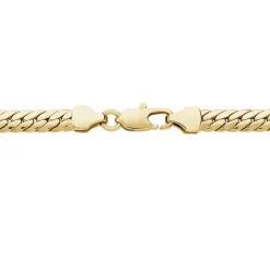 Collier Messaline Plaqué Or Jaune