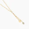 Marc Orian Colliers Diamant|Colliers Cœur > Collier Michiko Or Jaune Diamant