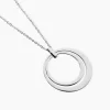 Marc Orian Colliers Fantaisie|Colliers > Collier Moussouae Acier Blanc