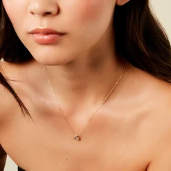 Marc Orian Colliers|Colliers Avec Pierres > Collier Munro Or Jaune Oxyde De Zirconium