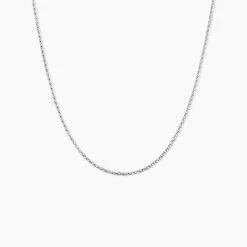 Marc Orian Colliers Fantaisie|Colliers > Collier Nahila Argent Blanc