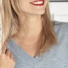 Collier Naria Plaqué Or Jaune