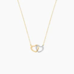 Collier Natala Or Bicolore