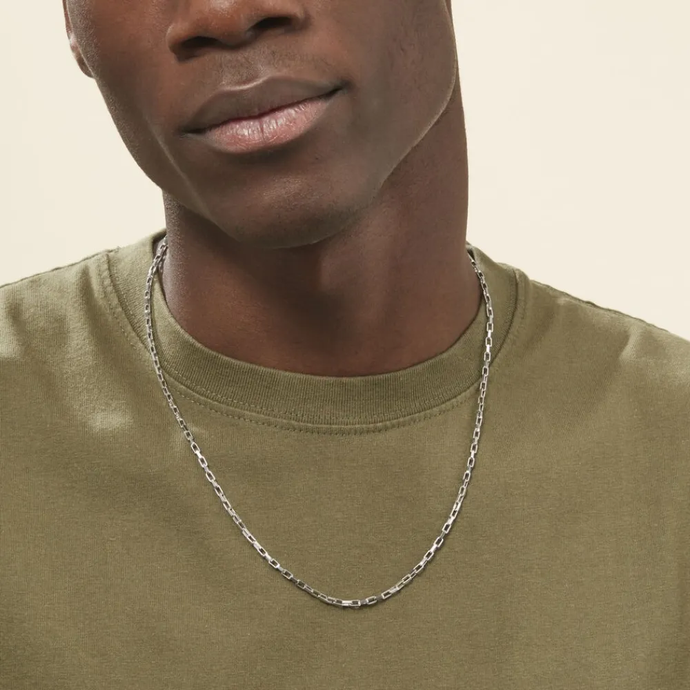 Marc Orian Colliers|Colliers Argent > Collier Natan Argent Blanc