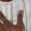 Marc Orian Colliers|Colliers Argent > Collier Nateo Boules Argent Blanc