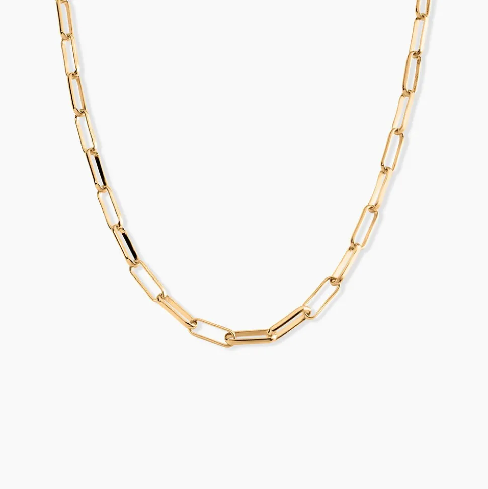 Collier Neala Plaqué Or Jaune