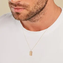 Marc Orian Colliers|Bijoux Homme > Collier Neal Or Jaune