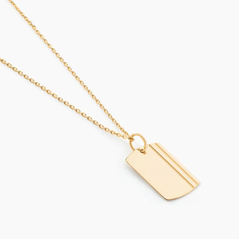 Marc Orian Colliers|Bijoux Homme > Collier Neal Or Jaune