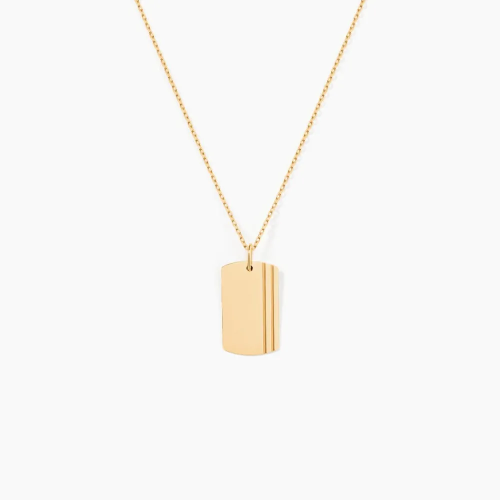 Marc Orian Colliers|Bijoux Homme > Collier Neal Or Jaune