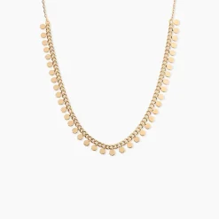 Collier Nell Plaqué Or Jaune