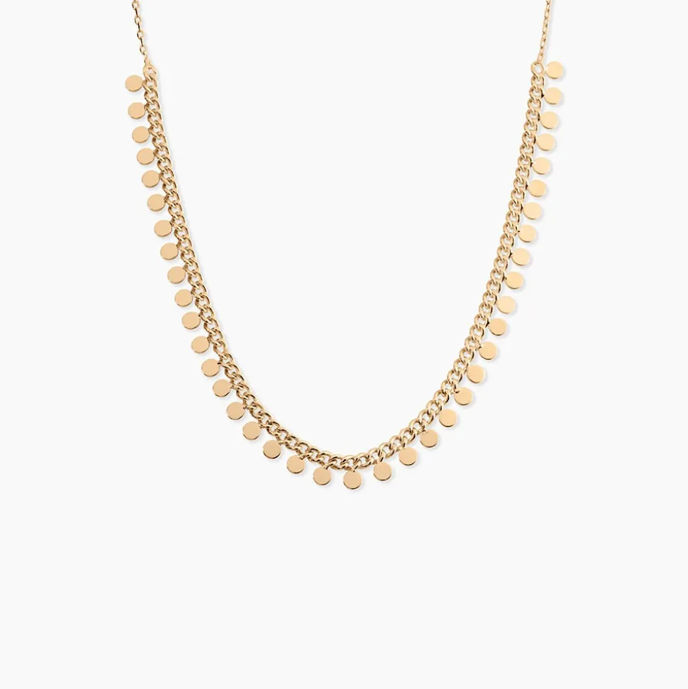 Collier Nell Plaqué Or Jaune