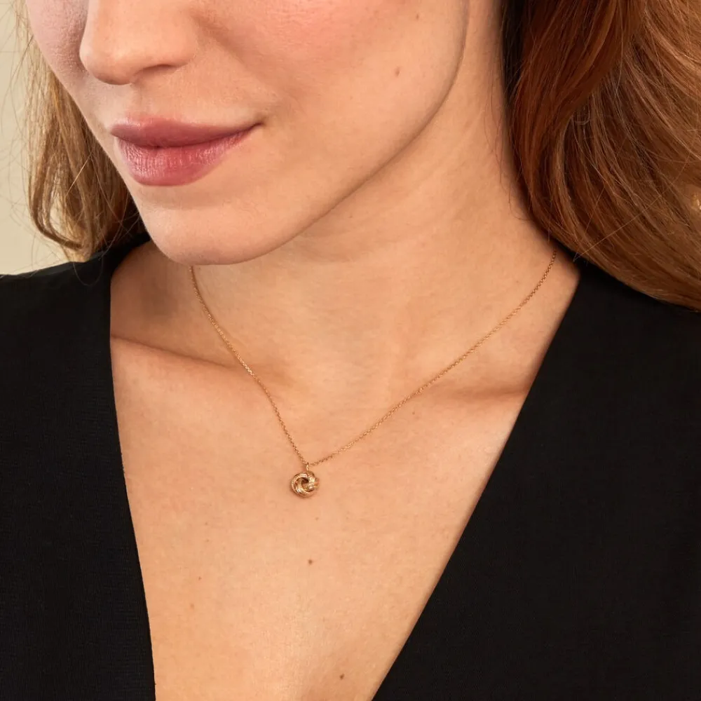Marc Orian Colliers|Colliers Femme > Collier Nils Or Jaune