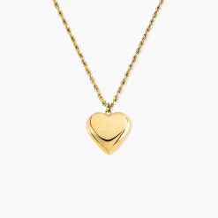 Marc Orian Colliers Fantaisie|Colliers > Collier Niouma Acier Jaune