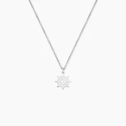 Marc Orian Colliers Fantaisie|Colliers > Collier Noe Argent Blanc