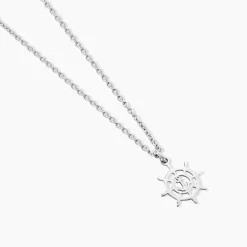 Marc Orian Colliers Fantaisie|Colliers > Collier Noe Argent Blanc