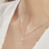 Marc Orian Colliers Fantaisie|Colliers > Collier Norine Argent Blanc Oxyde De Zirconium