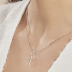 Marc Orian Colliers Fantaisie|Colliers > Collier Norine Argent Blanc Oxyde De Zirconium
