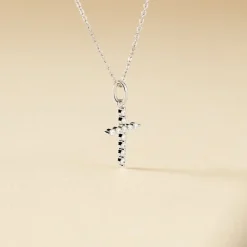 Marc Orian Colliers Fantaisie|Colliers > Collier Norine Argent Blanc Oxyde De Zirconium