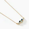 Marc Orian Colliers|Colliers Avec Pierres > Collier Océan Or Jaune Topaze